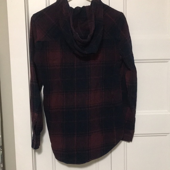 Garage boyfriend fit flannel - Picture 4 of 5